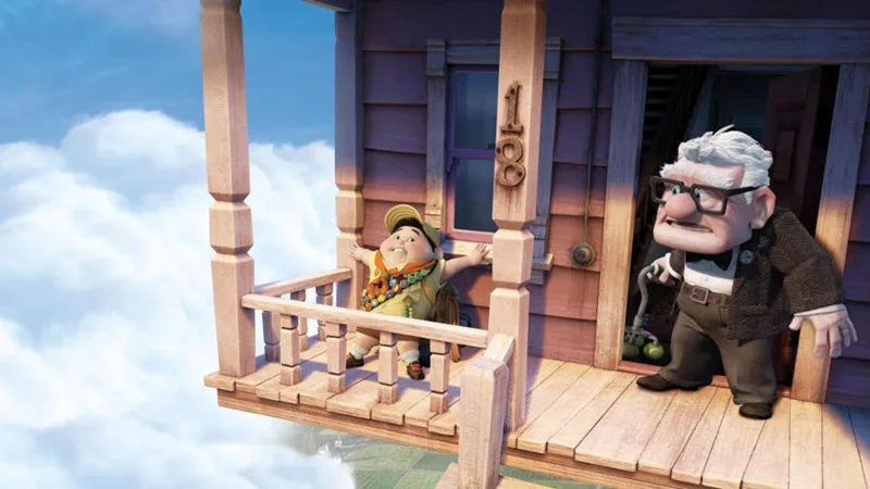 UP - Blu-ray review